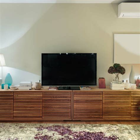 15 T V Cabinet Designs For Living Room Yang Indah