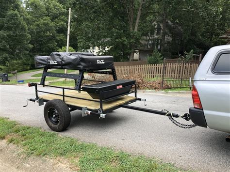 Ga Custom Built Campingkayak Trailer With Rtt Tacoma World