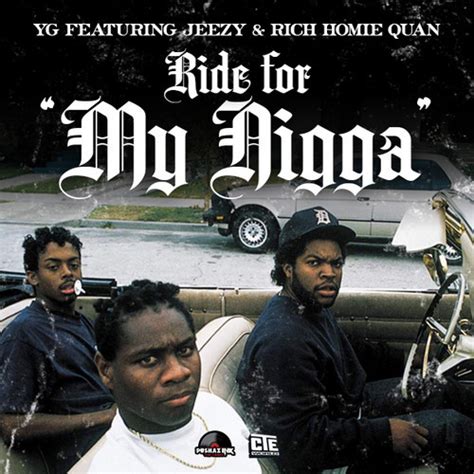 Yg Ride For My Na Feat Rich Homie Quan And Young Jeezy Hiphop