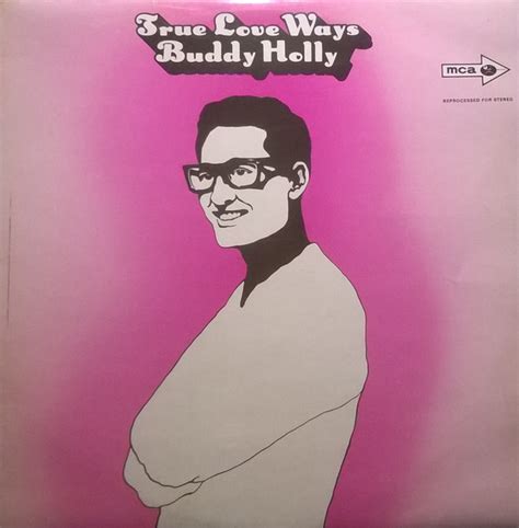 Buddy Holly True Love Ways Vinyl Discogs