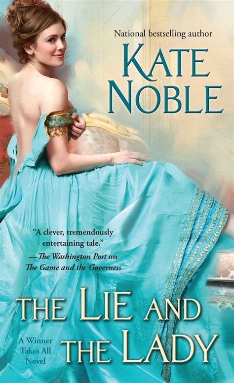 The Lie And The Lady Book By Kate Noble Official Publisher Page Simon And Schuster