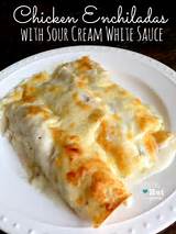 White Cheese Enchilada Recipe Photos