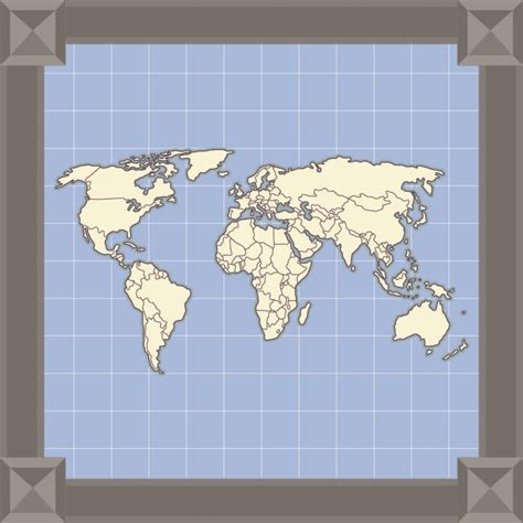 World Map Without Labels 20 Free Pdf Printables Printablee