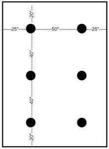 Calculations are approximate and do not necessarily reflect an exact calculation of an amount of space. Site to calculate Lighting Placement | Recessed lighting ...