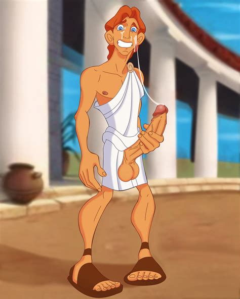 Rule 34 Cum Disney Gninrom Hercules Hercules Film Male Male Only