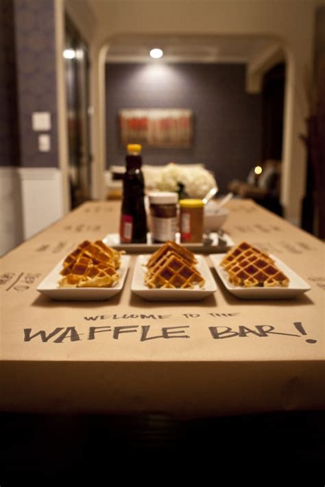 Waffle Bar Sleepover Party Ideas For Adults Popsugar Love And Sex