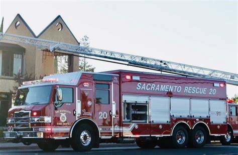 Sacramento Fire Rescue Fire Dept Fire Fire Rescue