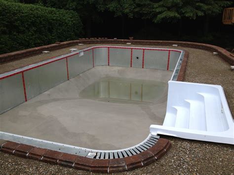 You'll be dining at your poolside or sunbathing in. Inground Pools - Pool Supplies Canada