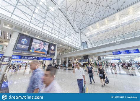 Arrival Hall In Hong Kong International Airport Editorial Photo Image