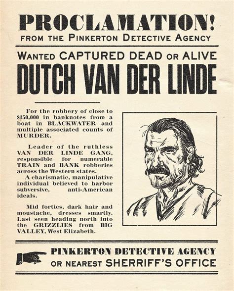 Dutch Van Der Linde Wiki The Red Dead Redemption Amino