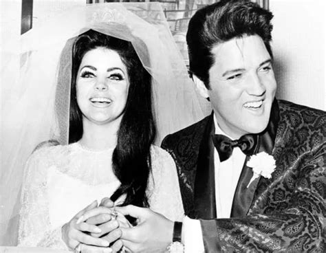 Elvis And Priscillas Relationship From Meeting When She Was 14 To