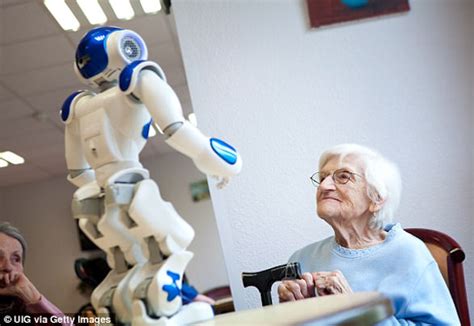 Robots Could Soon Care For Dementia Patients