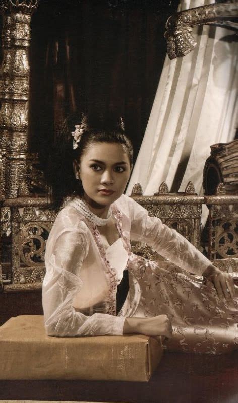 Fashion Myanmar Girls Fashion From Colonial Era Photo Album Girl