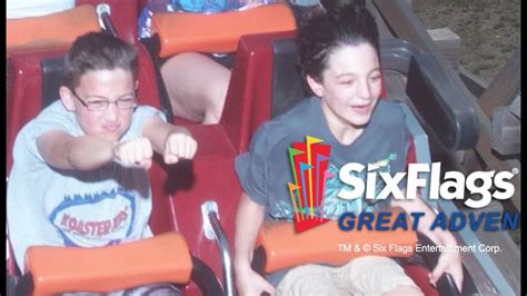 Koaster Kids At Six Flags Great Adventure Youtube