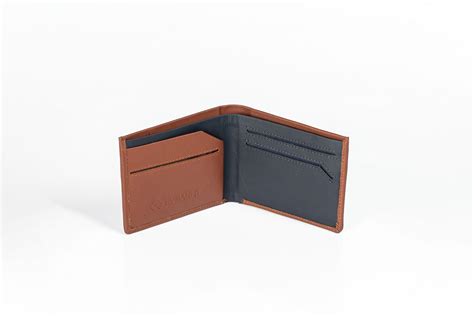 HF Super Slim Premium Leather Wallet Human Fit Craft