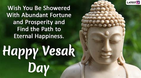 Happy Vesak Day Greetings Celebrate Buddha Purnima With WhatsApp