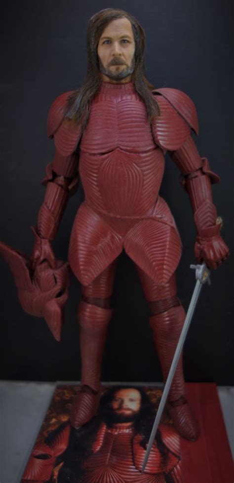 1992 Bram Stokers Dracula Red Armor Vlad Wip
