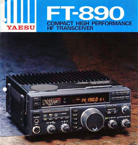 Yaesu Ft 890 Frequency Drift
