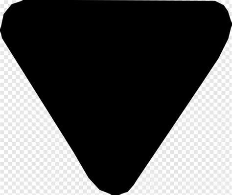 Upside Down Cross Triangle