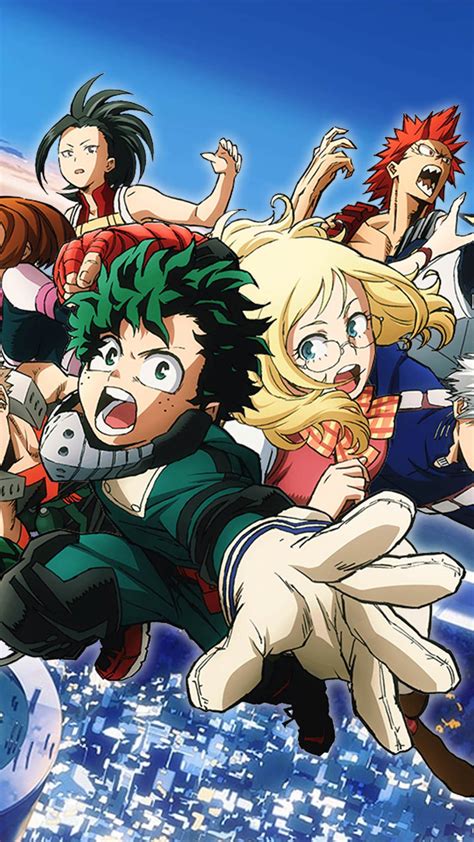 Free Download Mha Wallpapers Top Mha Backgrounds Wallpaperaccess