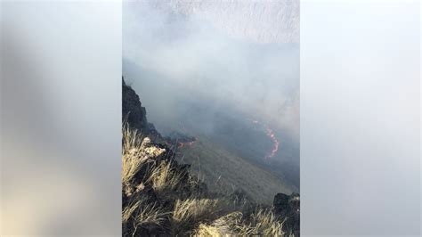 Lightning Fires In Eastern Washington Close To Containment