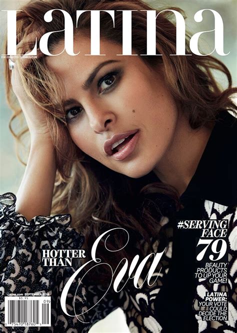 Eva Mendes Latina From 2016 September Issue Covers E News