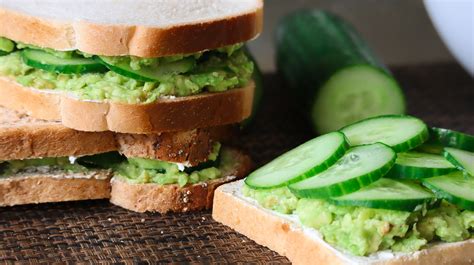 Cucumber And Avocado Sandwich The Daily Flavor