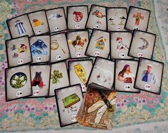 Rune Cards With Key Words Oracle Deck Cards By Aquariusfortunes