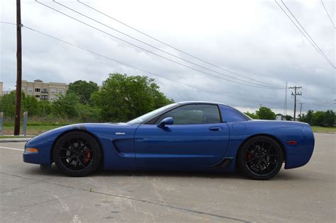 Tx 2002 Ebmod Red Z06 Clean Corvetteforum Chevrolet Corvette