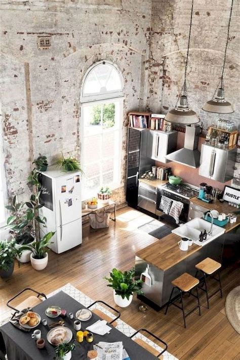 35 Rustic Studio Apartment Decor Ideas 35