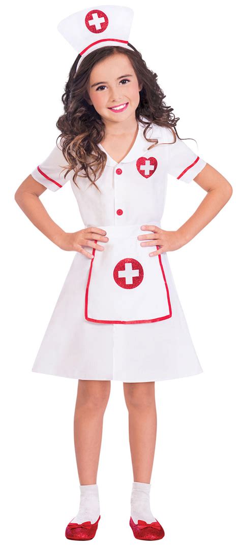 Darling Nurse Girls Costume Girls Fancy Dress Costumes Mega Fancy Dress