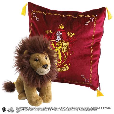 Buy Noble Collection Harry Potter Gryffindor House Mascot Plush And