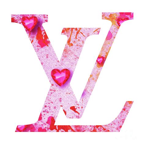 If anything, the unchanging nature of the louis vuitton logo's design is. Louis Vuitton Logo - 32 Digital Art by Prar Kulasekara