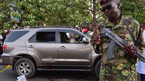 Kenya Mp Shot Dead In Nairobi News Al Jazeera