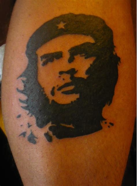 A great poster of cuban revolutionary che guevara! Che Guevara tattoo by Blaze Art | Tattoo | Pinterest