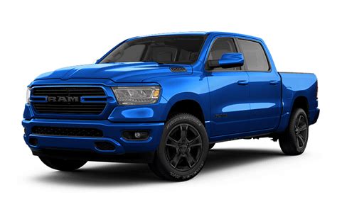 2022 Dodge Ram 1500 Lifted Blue