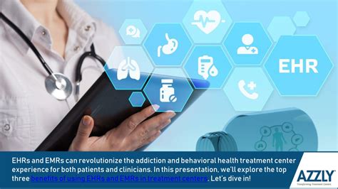 Ppt The Real Advantages Of Ehrs And Emrs For Treatment Centers