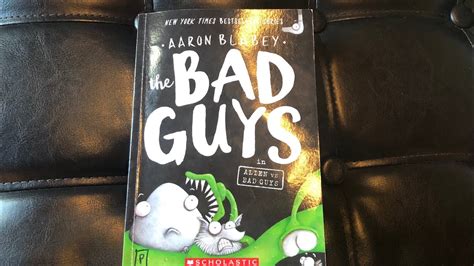 The Bad Guys Alien Vs Bad Guys Book 6 Youtube