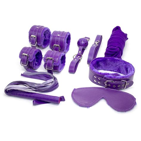 Juego De Bondage Para Adultos Juego De Sadomasoquismo Para Adultos Kit De Bondage S Fetiche