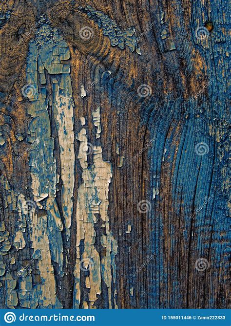 Abstract Dark Wood Texture Pattern Pale Bluish White Brown