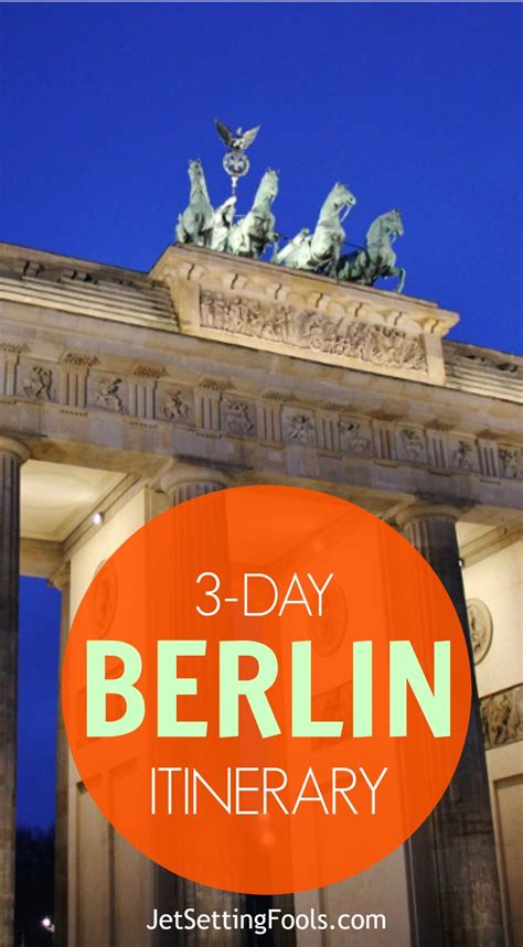 3 Day Berlin Itinerary How To Spend 3 Days In Berlin Germany