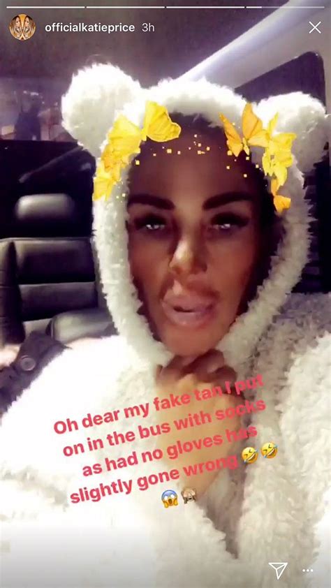 Katie Price Just Suffered An Epic Fake Tan Fail Herie