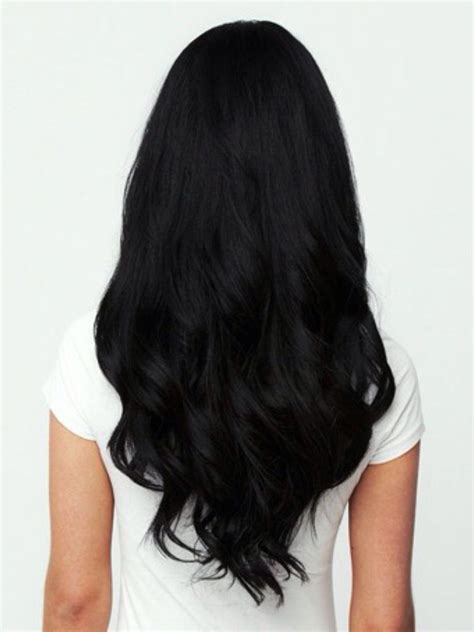 Black hair is the intensity of the shade. Level 1 haircolor | Hair color for black hair, Hair levels ...
