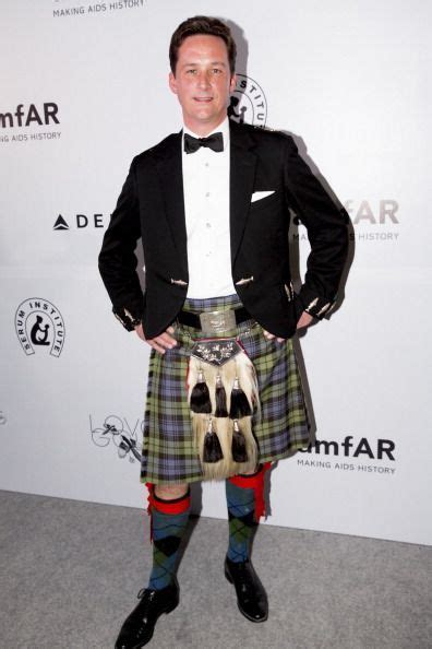2013 Torquhil Ian Campbell The 13th Duke Of Argyll And Global