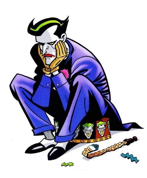 The Joker By Bruce Timm Joker Animated Joker Artwork Joker Art