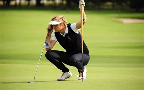 top 5 pour sylvie van molle fédération royale belge de golf