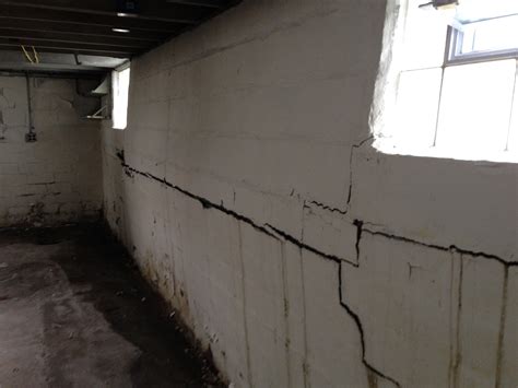How To Fix A Crumbling Concrete Basement Wall Picture Of Basement 2020