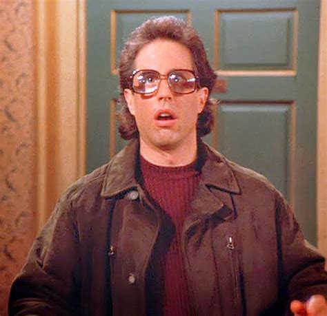 Bespectacled Birthdays: Jerry Seinfeld (from Seinfeld), c.1995