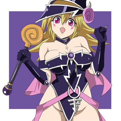 Magi Magi Magician Gal Yu Gi Oh And 1 More Danbooru