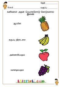 You may click specific subject within a grade to view all the concepts available. Tamil Names, Tamil Learning for Children, Tamil for Grade 1 | Fruit names, Activity sheets for ...